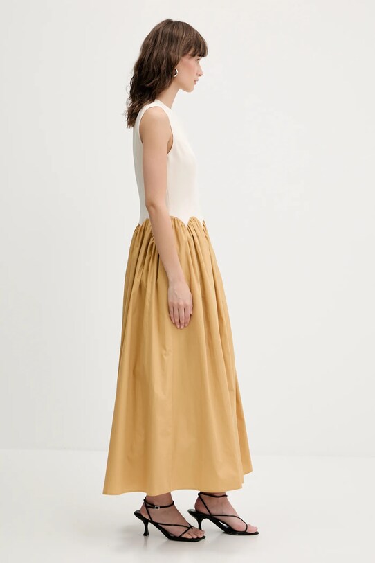 Сукня Never Fully Dressed NFDDR2182 бежевий SS25
