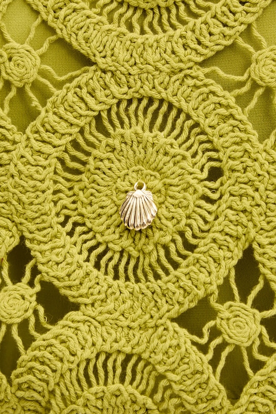 Never Fully Dressed sukienka z domieszką wełny NFDDR2124