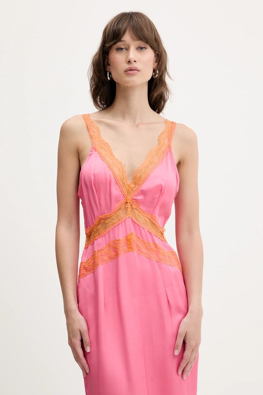 Never Fully Dressed rochie roz NFDDR2188