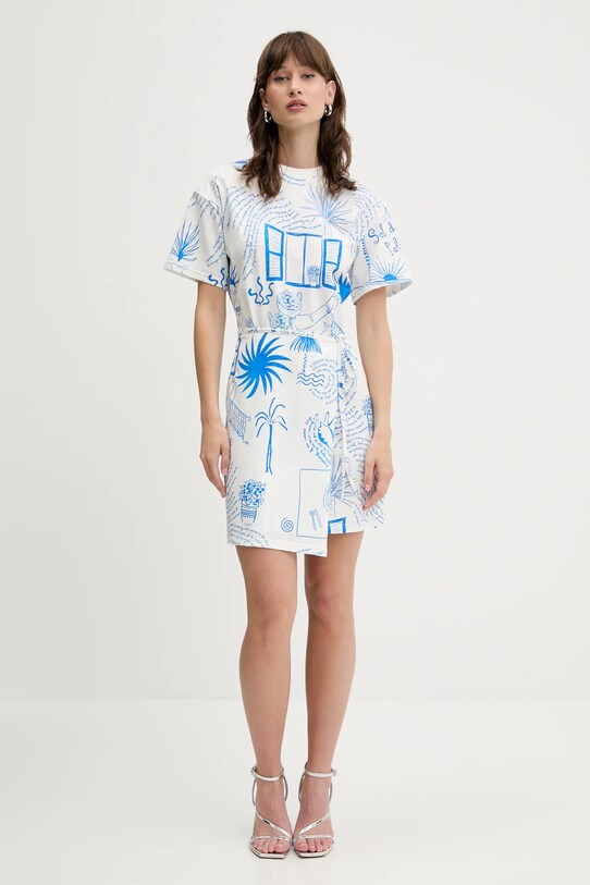 Never Fully Dressed rochie NFDDR2133 albastru SS25
