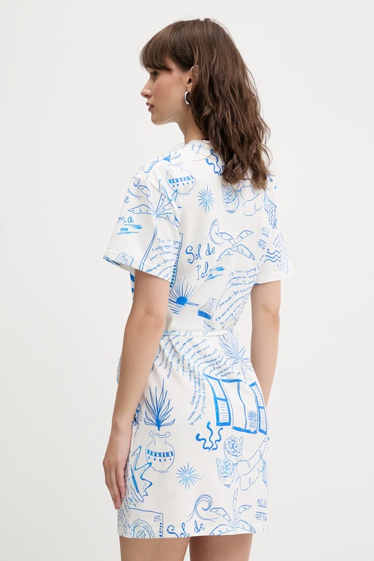 Odzież Never Fully Dressed sukienka NFDDR2133 niebieski