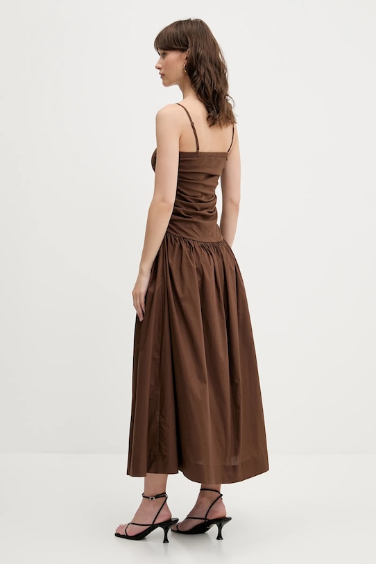 Сукня Never Fully Dressed NFDDR1632 коричневий SS25