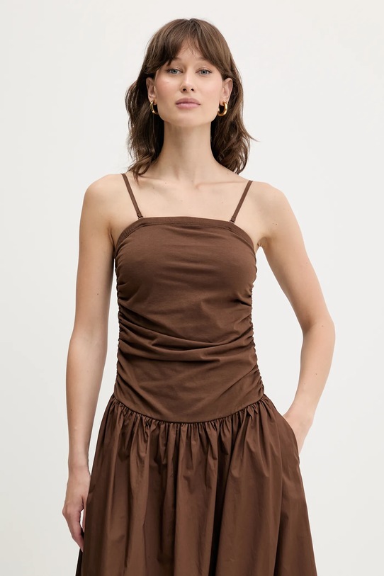 Одяг Сукня Never Fully Dressed NFDDR1632 коричневий