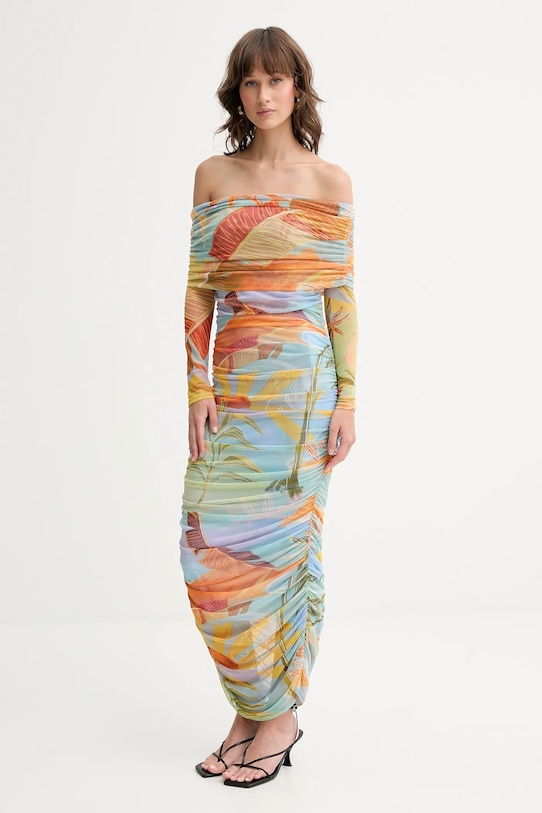 Odzież Never Fully Dressed sukienka NFDDR1814 zielony