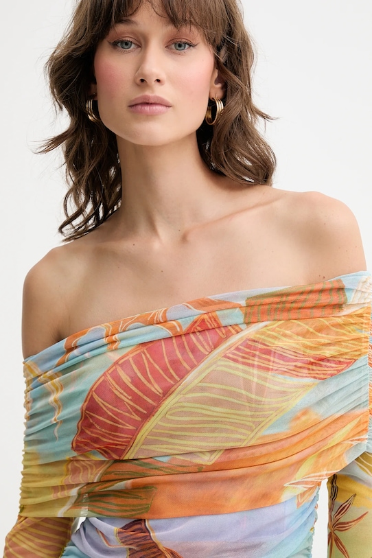 Never Fully Dressed sukienka zielony NFDDR1814