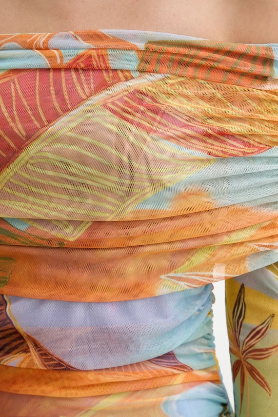 Never Fully Dressed sukienka NFDDR1814 zielony