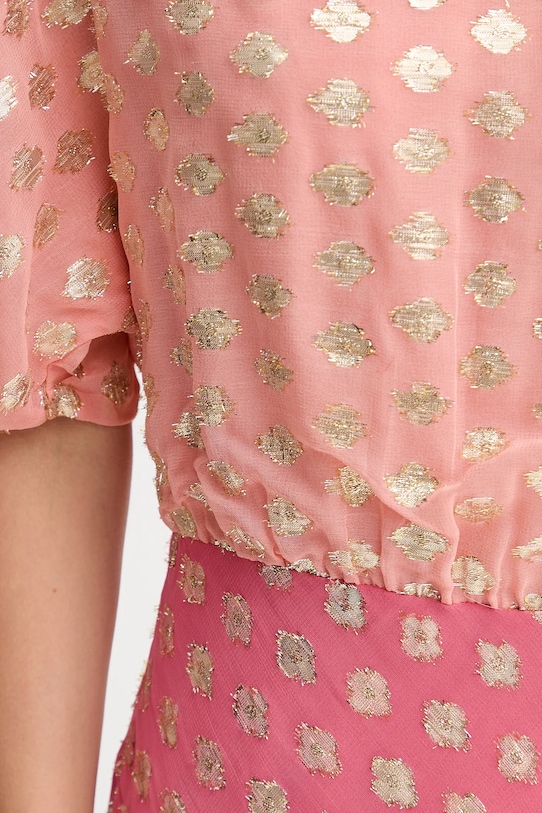 Never Fully Dressed sukienka NFDDR2090 różowy