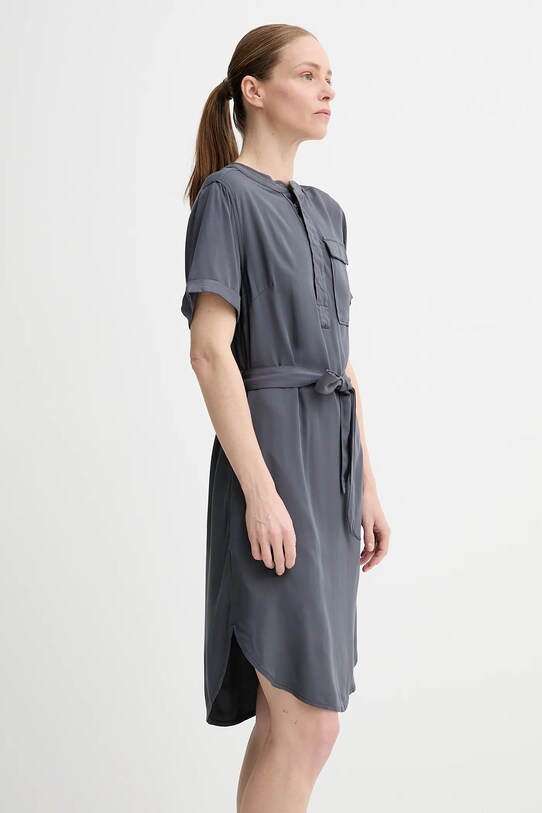 G-Star sukienka D26157.D573 szary SS25