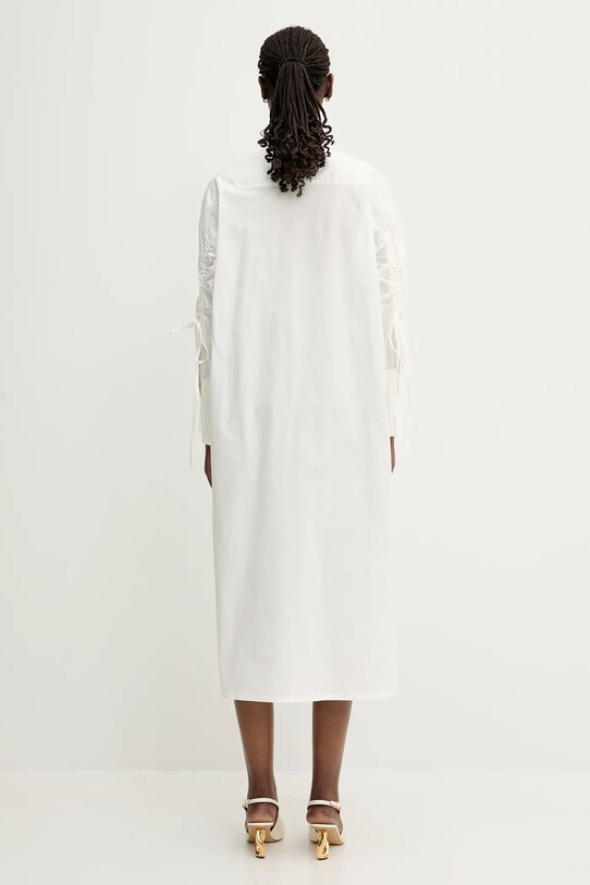 Îmbrăcăminte DARKPARK rochie Lilia WDR01.FAC63 alb