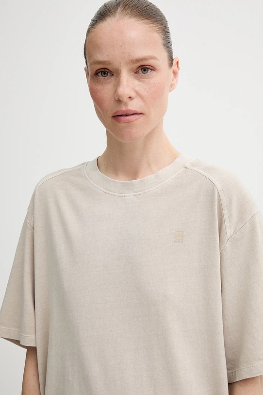 G-Star sukienka beżowy D26095.C756