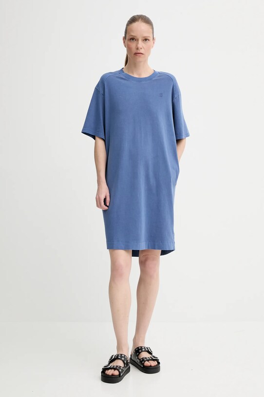 G-Star sukienka casual niebieski D26095.C756