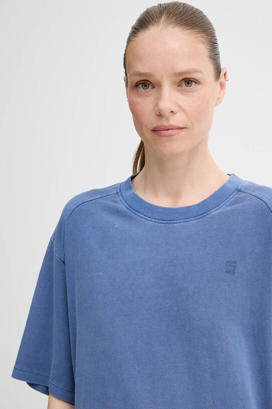 G-Star sukienka niebieski D26095.C756