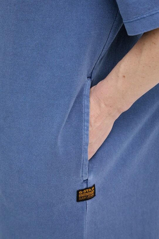 G-Star sukienka D26095.C756 niebieski