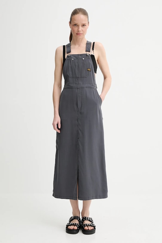 G-Star sukienka casual szary D26159.D522