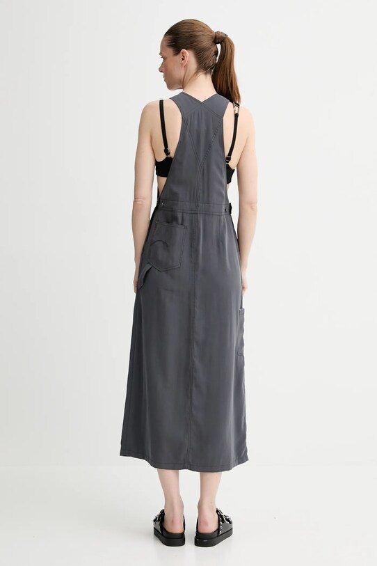 Odzież G-Star sukienka D26159.D522 szary