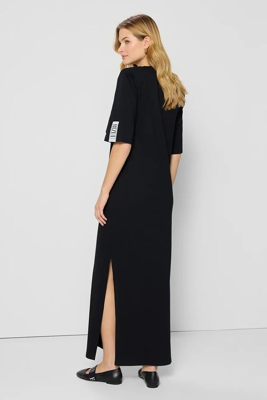 Oblačila Bombažna obleka Bizuu JULISSA JULISSA.CZARNY.SS25 črna