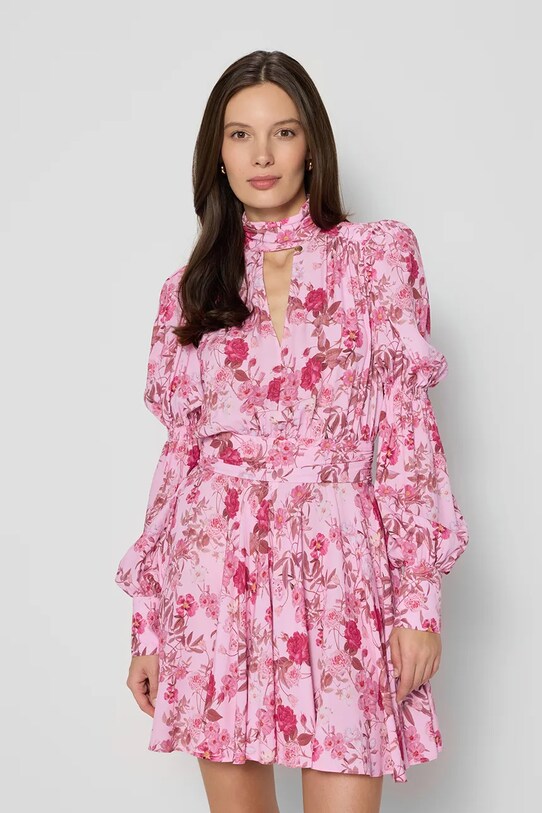 Bizuu sukienka SIERRA GAVI SIERRA.GAVI.ROZOWY.SS25 różowy SS25