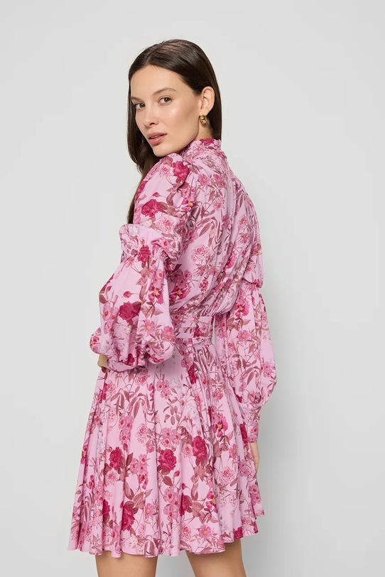 Odzież Bizuu sukienka SIERRA GAVI SIERRA.GAVI.ROZOWY.SS25 różowy
