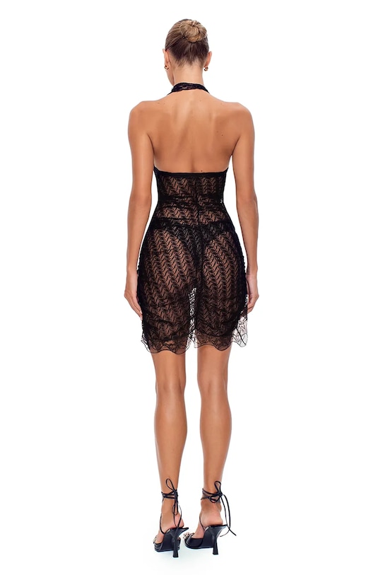 GOD SAVE QUEENS sukienka BELLA DRESS czarny GSQ.125.311