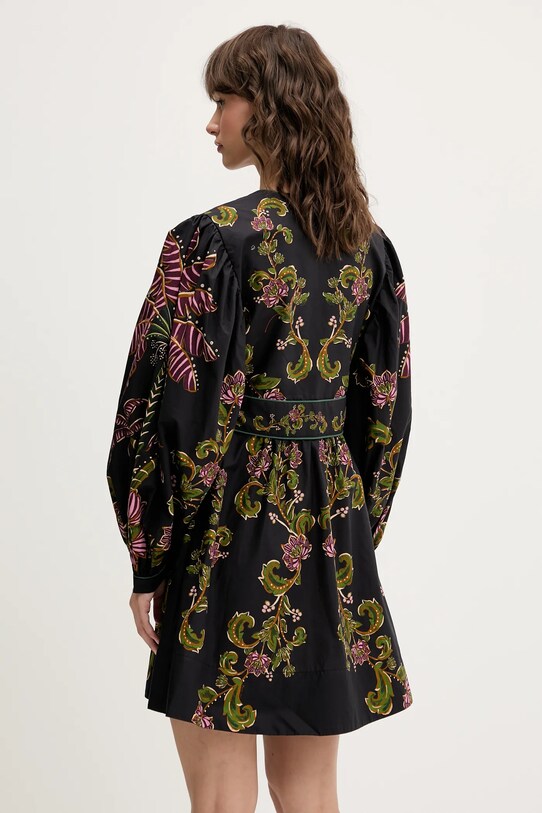 Odzież Farm Rio sukienka bawełniana 334354 czarny