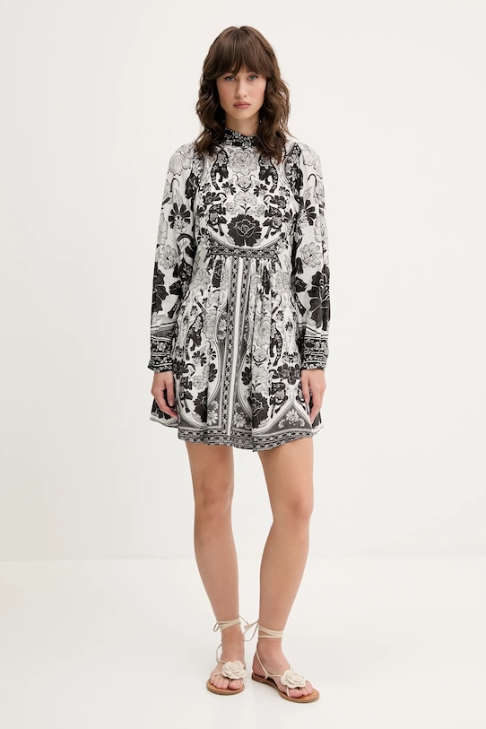 Farm Rio rochie 328920 alb SS25