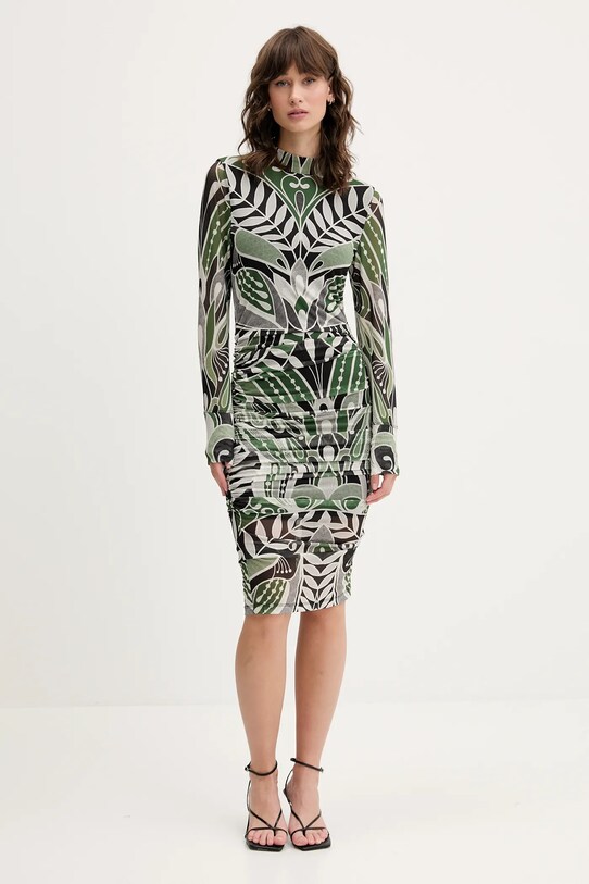 Farm Rio rochie mini verde 329135