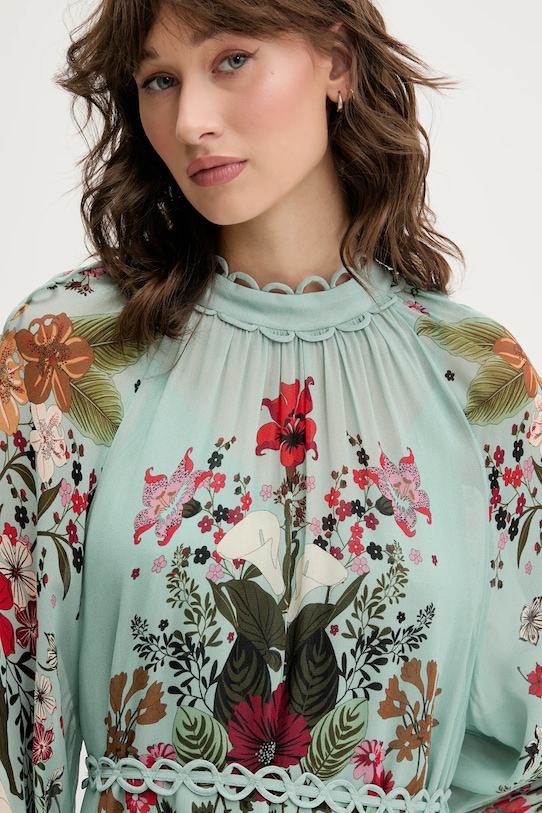 Farm Rio rochie turcoaz 328791