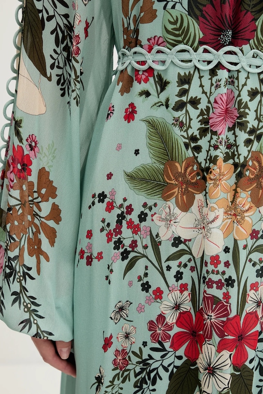 Farm Rio rochie 328791 turcoaz