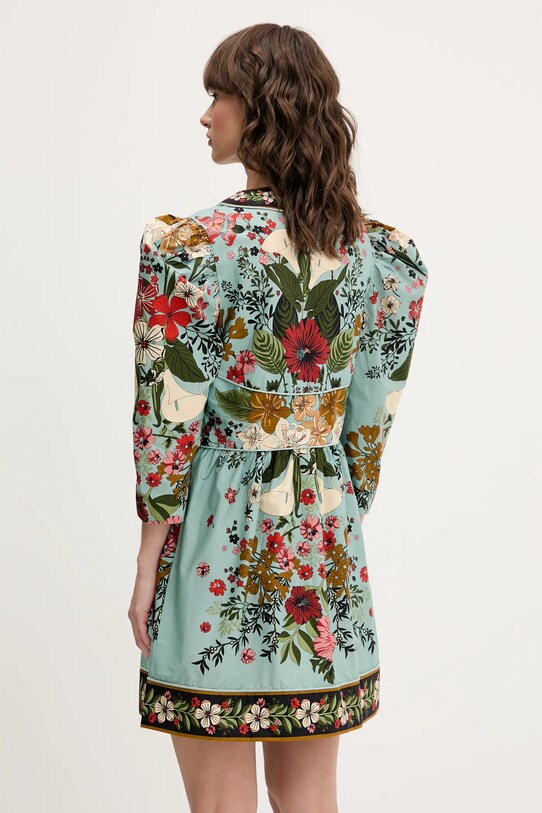 Odzież Farm Rio sukienka 334356 turkusowy