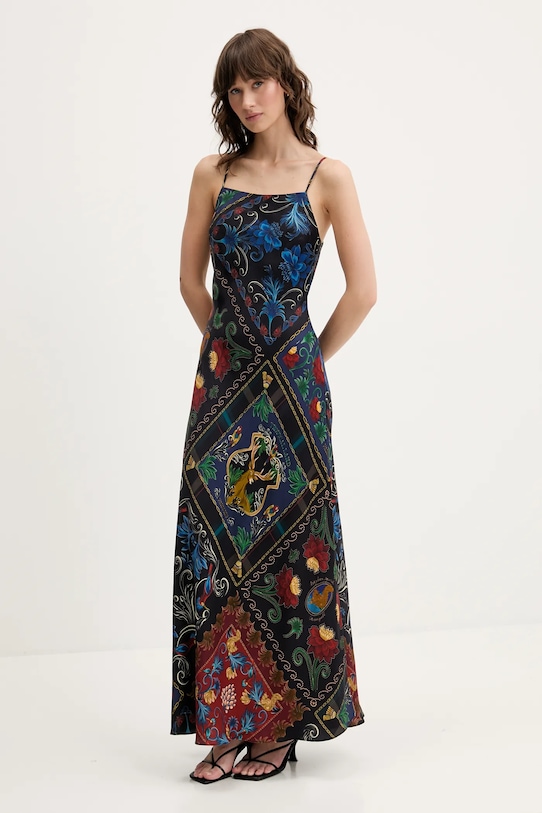 Farm Rio rochie 334361 negru SS25