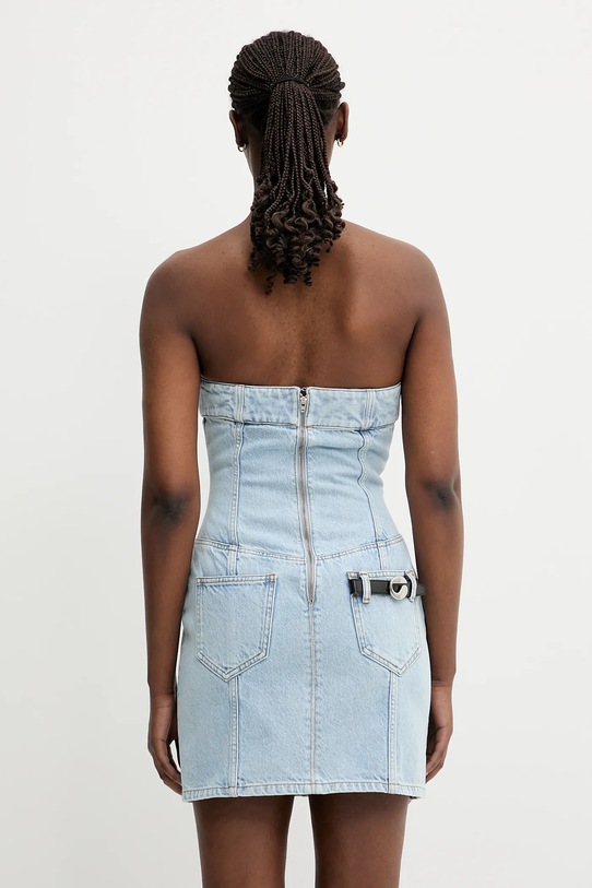 Oblačila Jeans obleka Coperni x Disney Crown DR190F2024 modra