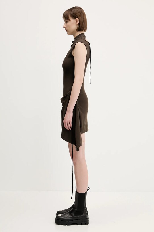 Ottolinger dress Cut-Out 115.501815.02 brown SS25