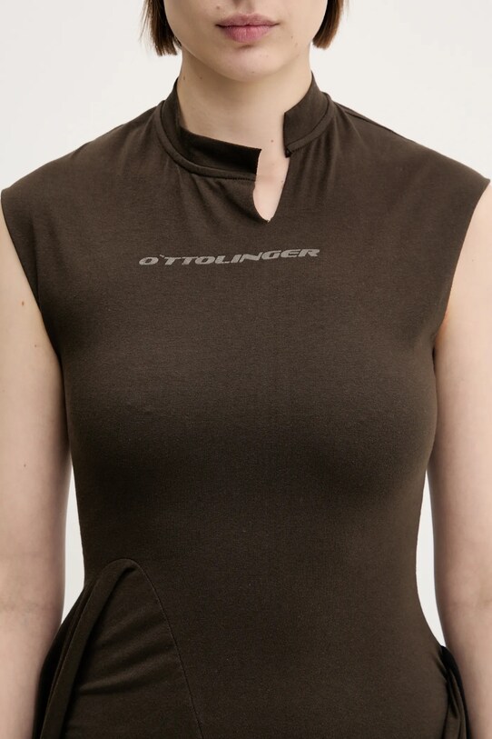 Ottolinger dress Cut-Out brown 115.501815.02