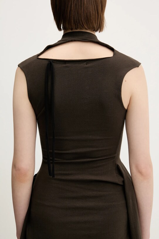 Ottolinger dress Cut-Out 115.501815.02 brown