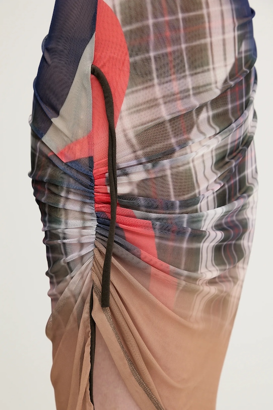 Ottolinger vestito Mesh Off-Shoulder Mini 101.501501.01