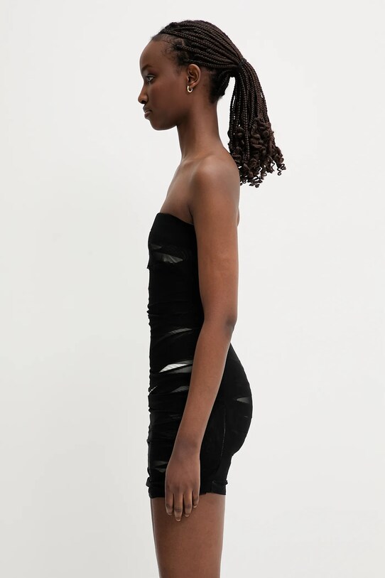 Сукня MM6 Maison Margiela S62DA0037.S24423.961 чорний SS25