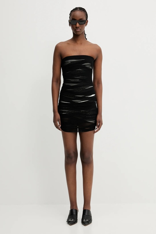 MM6 Maison Margiela rochie S62DA0037.S24423.961 negru