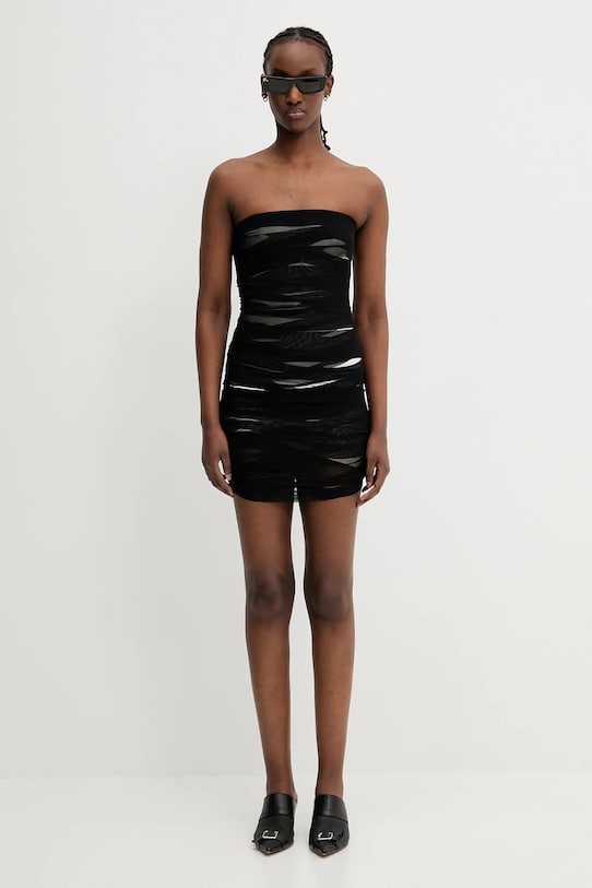 Сукня MM6 Maison Margiela S62DA0037.S24423.961 чорний