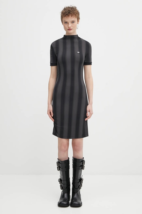 adidas Originals sukienka Dress casual czarny JW7315