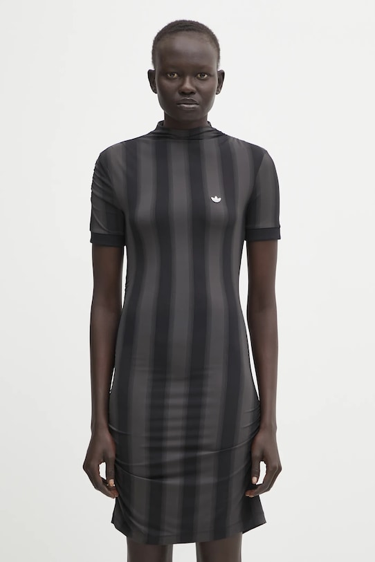 adidas Originals sukienka Dress casual czarny JW7315