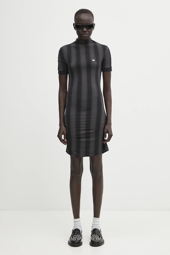 adidas Originals sukienka Dress czarny JW7315