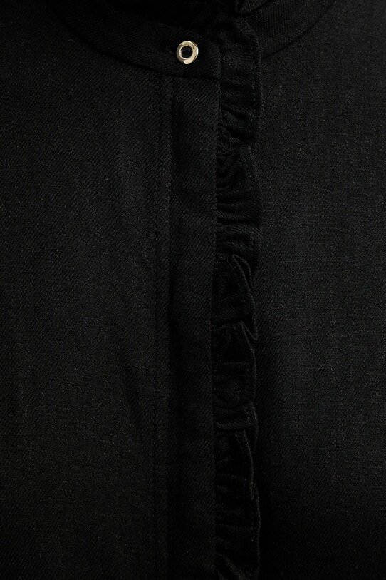 Bruuns Bazaar rochie din amestec de in BBW4499 negru