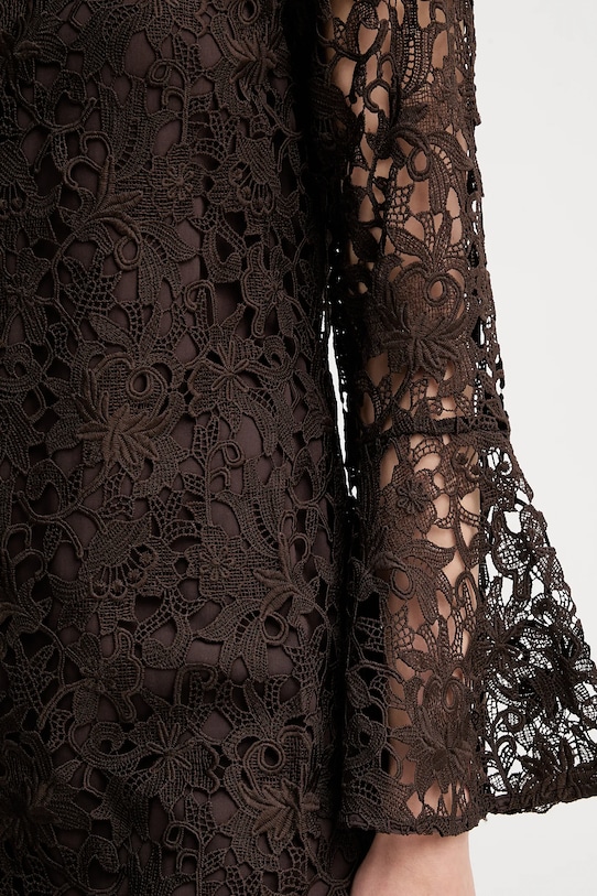 Bruuns Bazaar sukienka BBW4517 brązowy