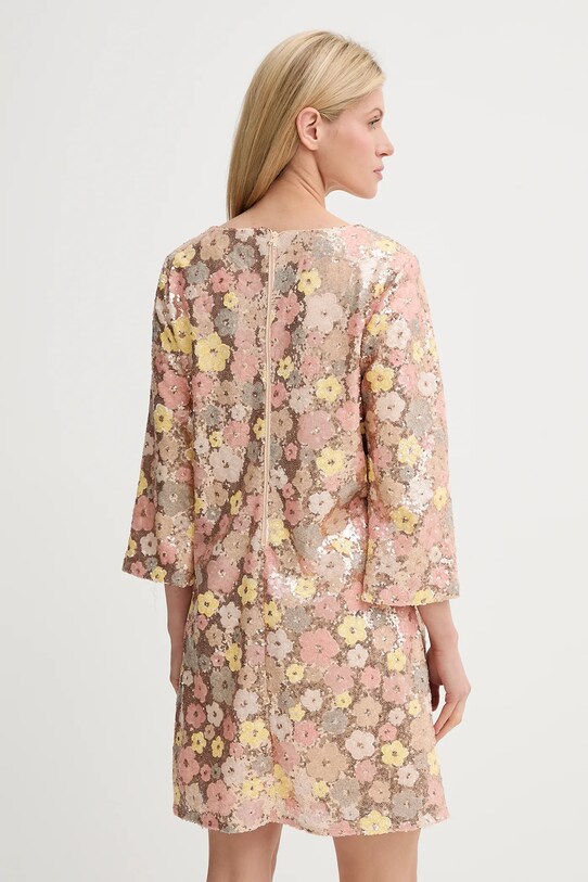 Odzież Bruuns Bazaar sukienka BBW4520 beżowy