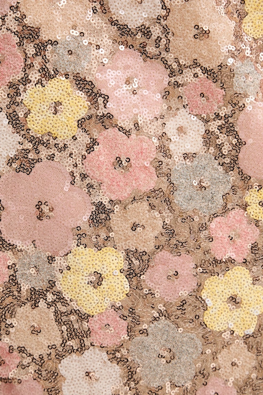 Bruuns Bazaar sukienka BBW4520 beżowy