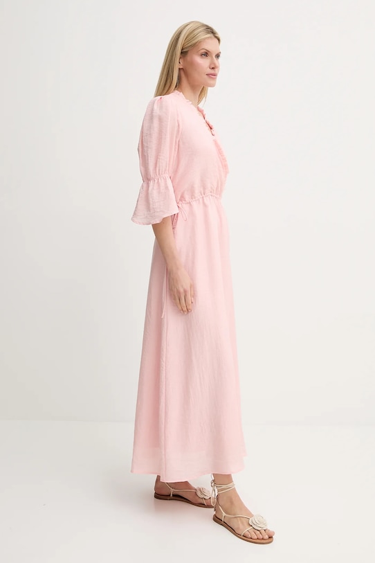 Bruuns Bazaar sukienka BBW4567 różowy SS25