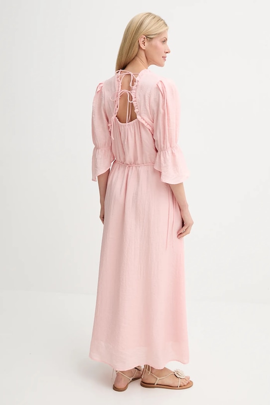 Odzież Bruuns Bazaar sukienka BBW4567 różowy