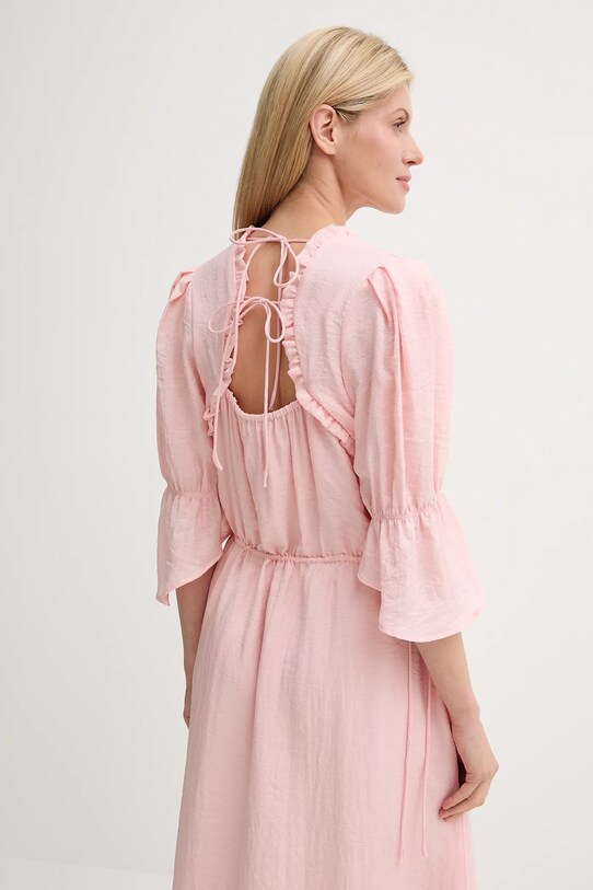 Bruuns Bazaar rochie BBW4567 roz