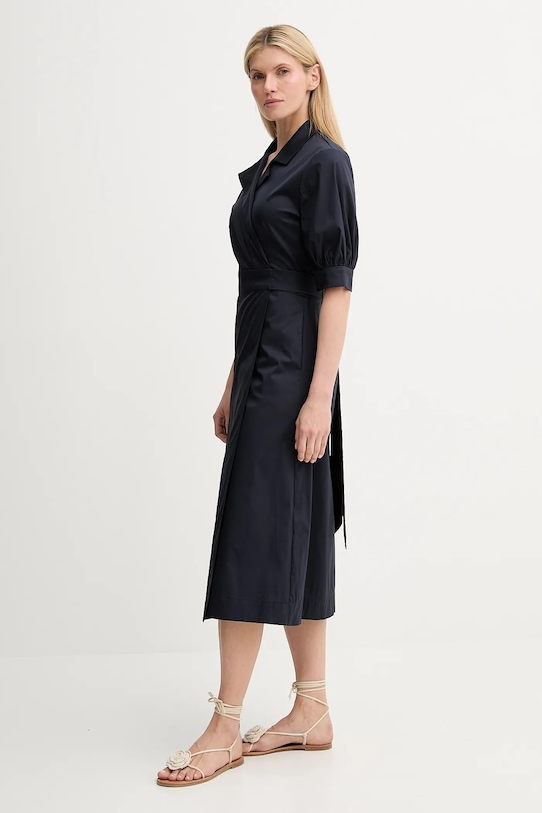 Šaty MUNTHE BOBULA 247131524712 tmavomodrá SS25