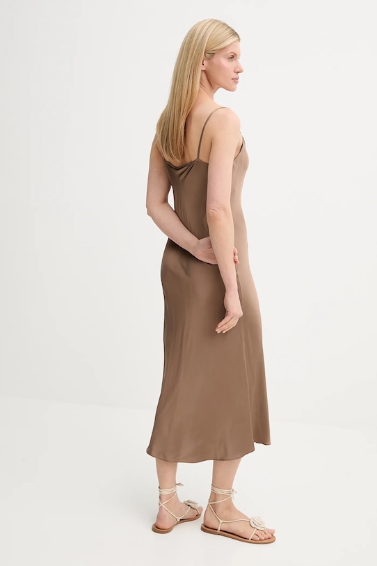 Îmbrăcăminte MUNTHE rochie BABYLOMA 247131724711 maro